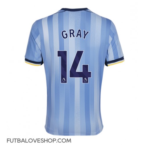 Dres Tottenham Hotspur Archie Gray #14 Preč 2024-25 Krátky Rukáv